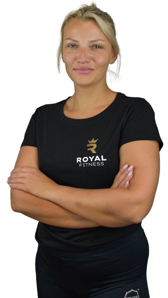 Justyna - Instruktor _ Trener